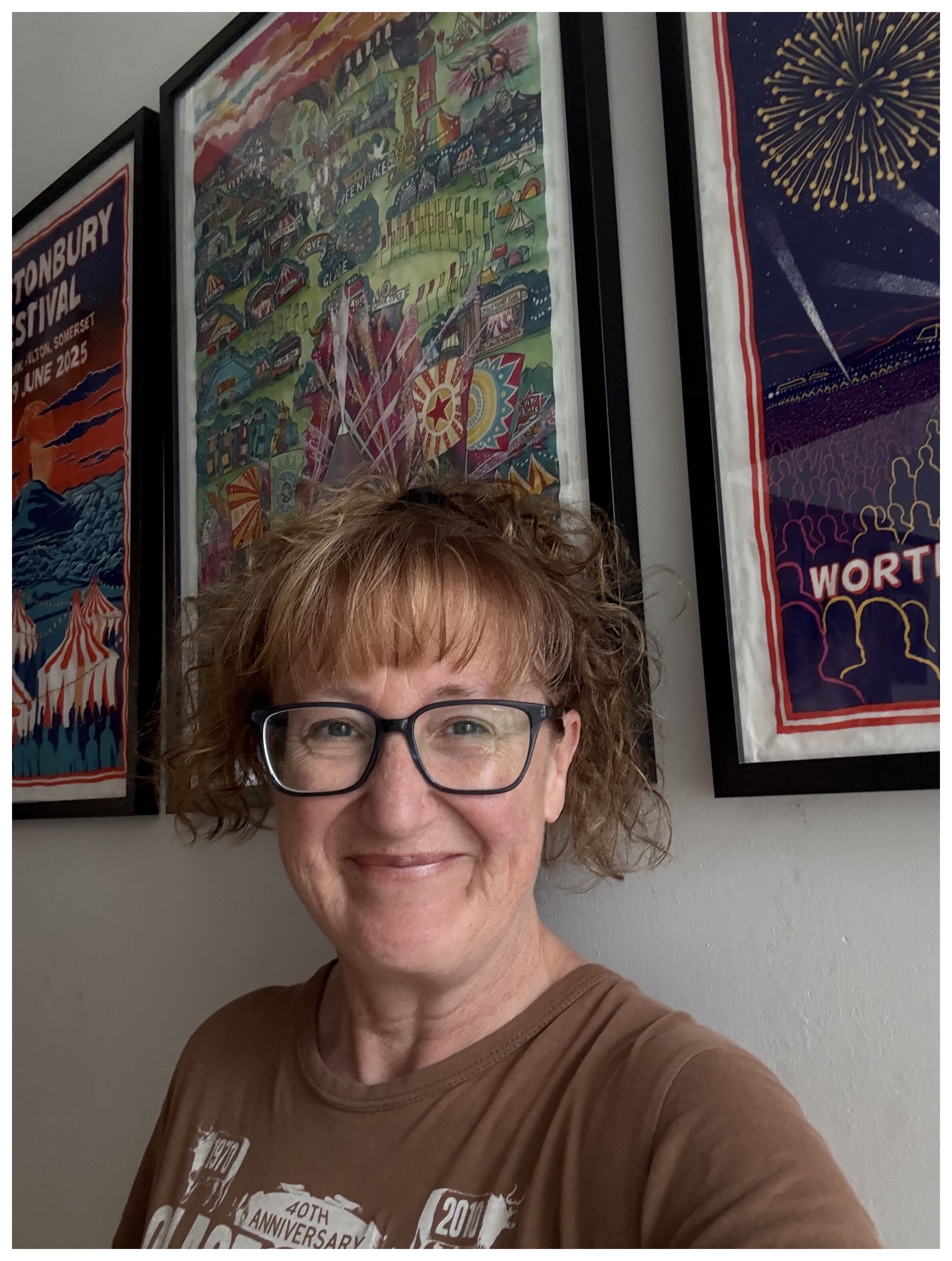 Portrait of the artist